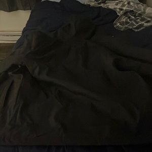 Weatherproof Mens Jacket, Double Zip Hooded Water Repellant Coat,Black,Medium